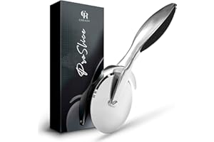 Cready Proslice | Cortador de Pizza Premium | Corta Pizza Profesional de Acero Inoxidable | Cortapizzas con Mango Anti-Deslizante | Pizza Cutter | Cortador Pizza de Máximo Rendimiento