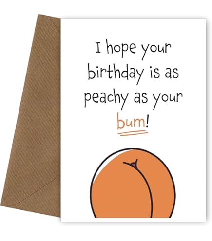 Sweet And Funny Birthday Card - "Remembered You Have Me" - Humorous - View #4