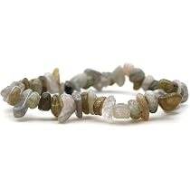 Ciondolo in labradorite con albero della vita: pietra preziosa in