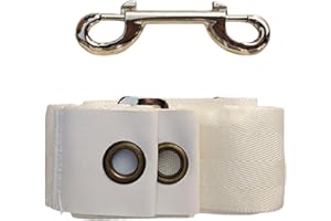 rockible Tennis Net Center Strap Hook Tennis Straps Accessories Heavy Duty Resistant to Center Strap Tennis Net Strap for