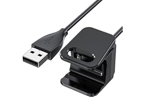 Mellbree Smartwatch Charger Only for Fitbit Charge 4, 0.5M Fitbit Charge 4 Charger Replacement Charging Cord Cable Only Compatible with Fitbit Charge 4 Fitness Tracker Activity Tracker