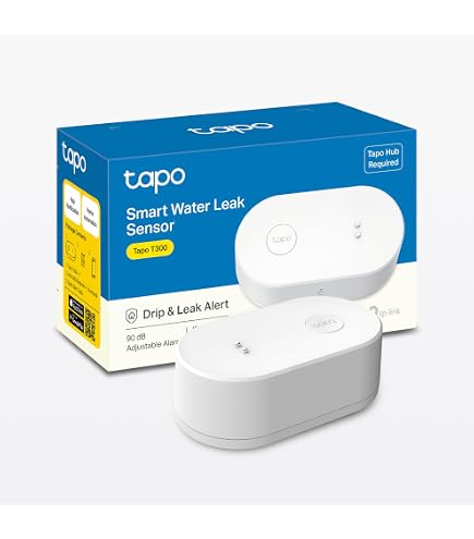Tapo Thermomètre Hygromètre Numérique - Écran LCD - Connecté Alexa/Google - Mesure Précise Température Et Humidité - Pour Maison Intelligente