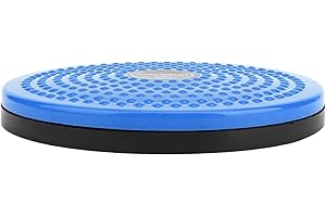 Alomejor Twist Board Cintura Twister Deportes de Interior Yoga Cintura Disco Retorcido Tablero de Equilibrio