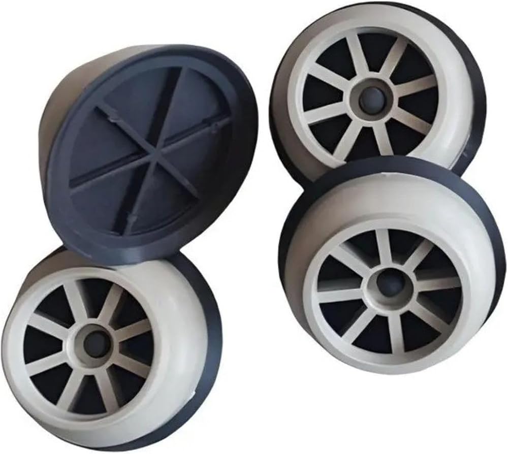 AEE® Çamaşır Makinesi Gürültü Engelleyici Kaymaz Titreşim Önleyici Kauçuk Ayak Pedleri Stoper 4 Adet Çamaşır Makinesi Ayağı