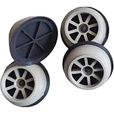 AEE&reg; Washing Machine Noise Canceling Anti-Slip Anti-Vibration Rubber Foot Pads Stopper 4 Washing Machine Feet