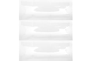 Pwshymi 3 pièces Film de vélo Clair Film de Protection de vélo vélo manivelle Bras Film Protecteur Autocollants pour vélo vélo VTT manivelle