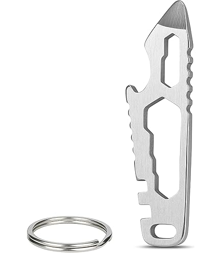 Lex Custom EDC Prybar PRYLH185 Lizard Blue Titanium, pry-bar tool