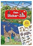 Mein Sticker-Zoo (Mein Stickerbuch)