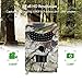 Produktbild Four Trail Wildlife Camera Trail Camera Cam 0.5s Speed Trigger IP66 12MP 1080P for Wildlife Monitoring & Home Security & Hunting.
