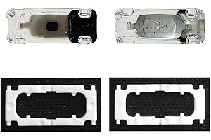 CTBDZ Up (Down) Key Keycap Scharniere, Basisdichtungen Ersatz für MacBook Pro Retina/Air 13" 15" A1706 A1707 A1708 A1989 A1990 A1932 2016 2017 Jahr