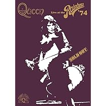 Queen Live at the Rainbow,74 デラックスエディション Live at the