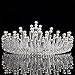 Price comparison product image Weddwith Hair Accessories Headdress Bridal Headdress Alloy Pearl Crown Wedding Hair accessory Bride Ring crown Wedding dress Accessories