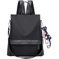MOCA 12.6 inch Girls & Women Backpack (G45988J_Black)