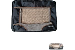JOYELF Funda de repuesto para cama de perro de espuma viscoelástica XL para 101 x 76 cm
