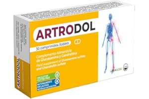 AGIPS FARMACEUTICI Articulaciones Suplementos Huesos y cartílagos con altas dosis de condroitina y glucosamina 30 comprimidos Agips Artrodol