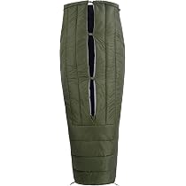 Sac De Couchage Ultra Léger Featherlite UL 3 Saisons – 1 Kg, 5-15°C, Idéal Camping Randonnée