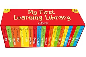 My First Complete Learning Library: Boxset of 20 Board Books I Perfect Gift Set for Toddlers I Ages 0 to 5: Boxset of 20 Board Books Gift Set for Kids (Horizontal Design)