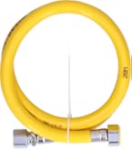 Tubo flessibile di rame per centralina bombola a gas gpl e metano 1/2FF SX - cm 60