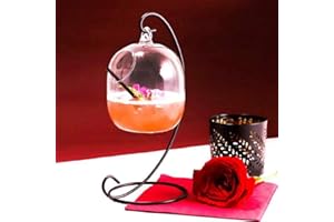 CHONGJIAN Verres à cocktail en cristal de qualité supérieure - Verres à cocktail créatifs - Style rétro - Idéals pour la maison, le restaurant, les événements et les fêtes (430 ml)