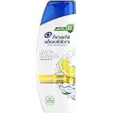Head & Shoulders Limon Ferahlığı Kepek Karşıtı Yağlı Sa&ccedil;lar İ&ccedil;in G&uuml;nl&uuml;k Kullanım 330 ml Şampuan