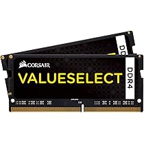 Corsair Vengeance SODIMM 32GB (2x16GB) DDR4 2666MHz CL18 Memory
