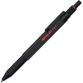 Penna Multifunzione ROtring 4 In 1 - Matita 0,5mm E Penna A Sfera Nera, Rossa, Blu