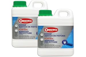 OWATROL Kit 2 Uds. Aditivo De Pintura Floetrol Pouring 1 Lt