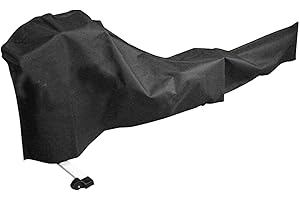DASNTERED Rowing Nachine Cover - Cubierta duradera para máquina de remo antiarañazos, resistente al agua, a prueba de polvo, protección UV