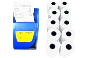 WY PRODUCTS WY Anton Printer Paper Rolls for The Sprint Evo Pro Flue Gas Analyser Box of 10