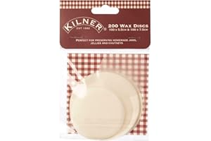 Kilner Wax Discs - Pack of 200 | Kilner Jar Preserve Discs