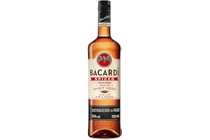 BACARDÍ Spiced, 35% ABV, 70 cl / 700 ml, Spiritueux d’Exception Élaboré avec du Rhum Vieilli en Fût, des Arômes Naturels et des Épices
