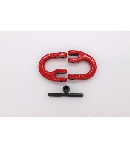 Gancio Per Ritenuta Catena Per Catene Da 8mm - Foto 9