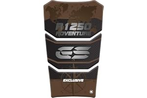 PARASERBATOIO.IT PARASERBATOIO RESINATO ADESIVO EFFETTO 3D, COMPATIBILE CON MOTO BMW R1250GS R 1250 R-1250-GS BMW-R1250GS GS Adventure ADV GS-Adv v2