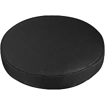 Housses Tabourets Ronds ZZDZW - Cuir PU Imperméable Diamètre 31-40cm