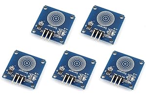 DollaTek DIY 5PCS TTP223B Digital Touch Kapazitives Sensor Switch Modul für Arduino