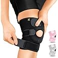 Bracoo Breathable Neoprene Knee Support, One Size, Black,Manufactured by: Yasco