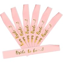 Set Accessori Sposa JUKOTA - Velo, Fascia, Occhiali E Cintura Per Addio Al Nubilato - Foto 7