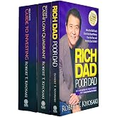 Robert T. Kiyosaki 3 Books Collection Set (Rich Dads Guide To Investing, Richd Dads Cashflow Quadrant, Rich Dad Poor Dad)