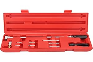 COCOARM gaźnik, klucz nastawczy, gaźnik, śrubokręt metalowy, śrubokręt kątowy 90 stopni, gaźnik, narzędzie do regulacji do skuterów śnieżnych ATV UTV