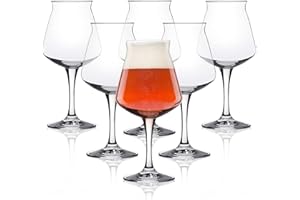 Rastal - conf. 6 Calici Degustazione BIRRA - Mod. TEKU 3.0 - 42,5 cl (14,8 oz)
