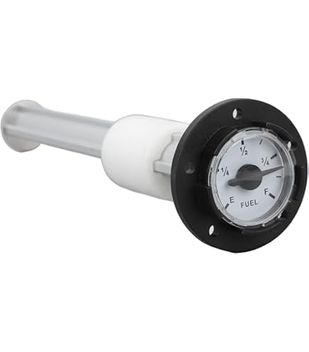 KAOLALI Brandstofniveausensor met brandstofmeter, roestvrij staal, 0-190 ohm, 225 mm, voor boten, campers, auto's, jachten, compatibel met de meeste Europese standaard verzendeenheden KAOLALI Brandstofniveausensor met brandstofmeter, roestvrij staal, 0-190 ohm, 225 mm, voor boten, campers, auto's, jachten, compatibel met de meeste Europese standaard verzendeenheden