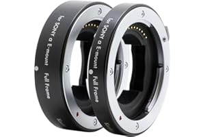 Kenko KE-NAHDGSE DG Nahringe 10mm/16mm für Anschluss Sony E-mount (Vollformat) schwarz