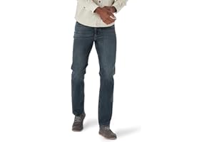 Wrangler Men's Free-to-Stretch Regular Fit Jean Jeans