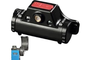 Amesor Positionneur pour Roues,Localisateur d'équilibreuse Roue Bloc Plomb Point Mesure Infrarouge - Positionneur d'équilibrage des pneus Lumière Black Balance Light