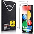 Didisky Tempered Glass Screen Protector for Google Pixel 5, [2 Pack] Screen Protector,Soft Touch,Easy to Clean,Easy to Install,Transparent