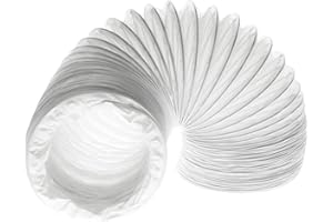 Utiz Extra starker Universal-Wäschetrockner-Entlüftungsschlauch, 2 m x 10,2 cm, für Hotpoint Wäschetrockner