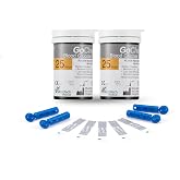 50 TEST STRIPS FOR GoChek2 METER