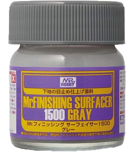 Mr. Hobby GX100-GX114 Super Clear III UV Cut Oil-Based Protective Paint - 18ml Bottle For Model Kits