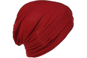 YOFASEN Damska czapka chemioterapeutyczna - przednia krzyżowa elastyczna siła turban czapki czapka beanie miękka oddychająca chemioterapia nakrycie głowy czapka do spania dla kobiet pań