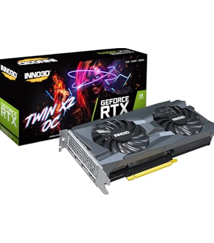 Amazon.in: Buy Inno3D NVIDIA GEFORCE RTX 3050 Twin X2 OC 8